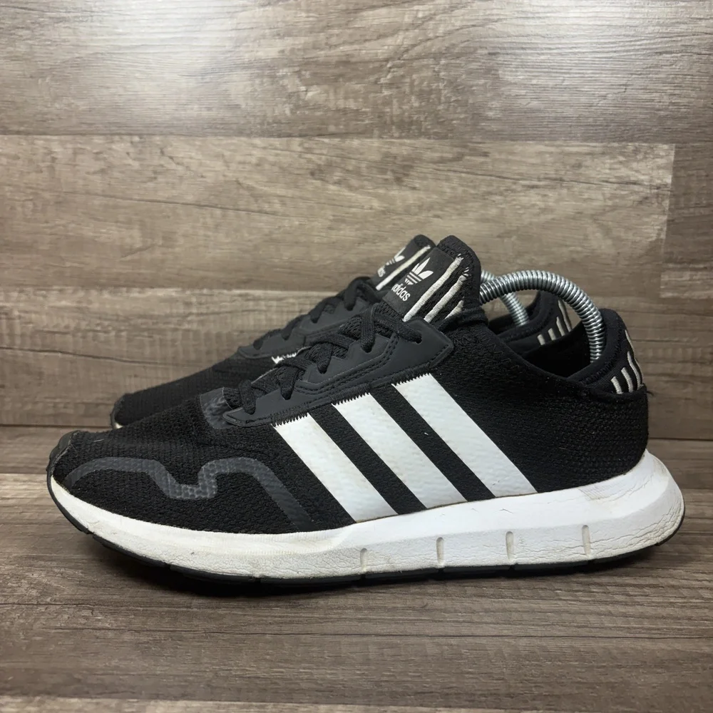 Adidas Swift Run X Black Mens US Size 10 EUR 44 FY2110 Running Shoes